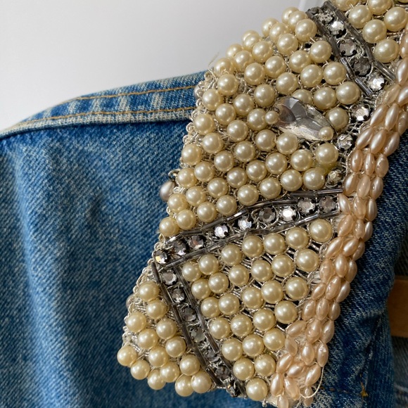 Embellished Denim Jacket - Picture 4 of 6